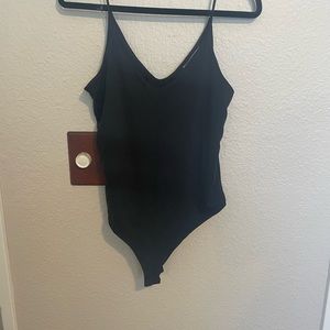 Black bodysuit